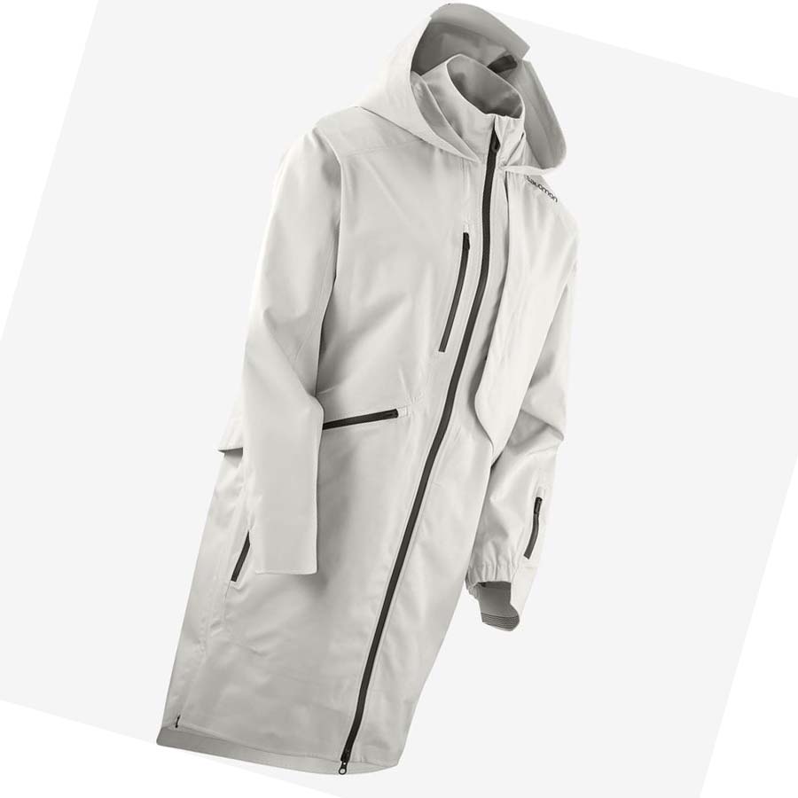 Chaquetas Salomon OUTLIFE WP COMMUTER PARKA W WATERPROOF Mujer Blancos | MX 2495BEX